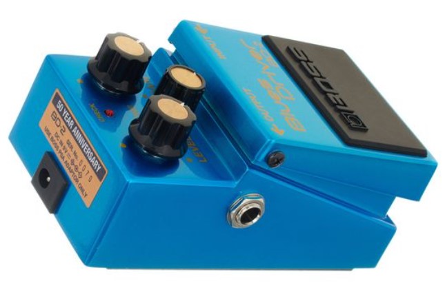 Boss BD2-B50A Blues Driver 50 Aniversario Pedal Overdrive 7