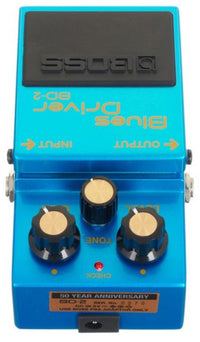 Boss BD2-B50A Blues Driver 50 Aniversario Pedal Overdrive 8