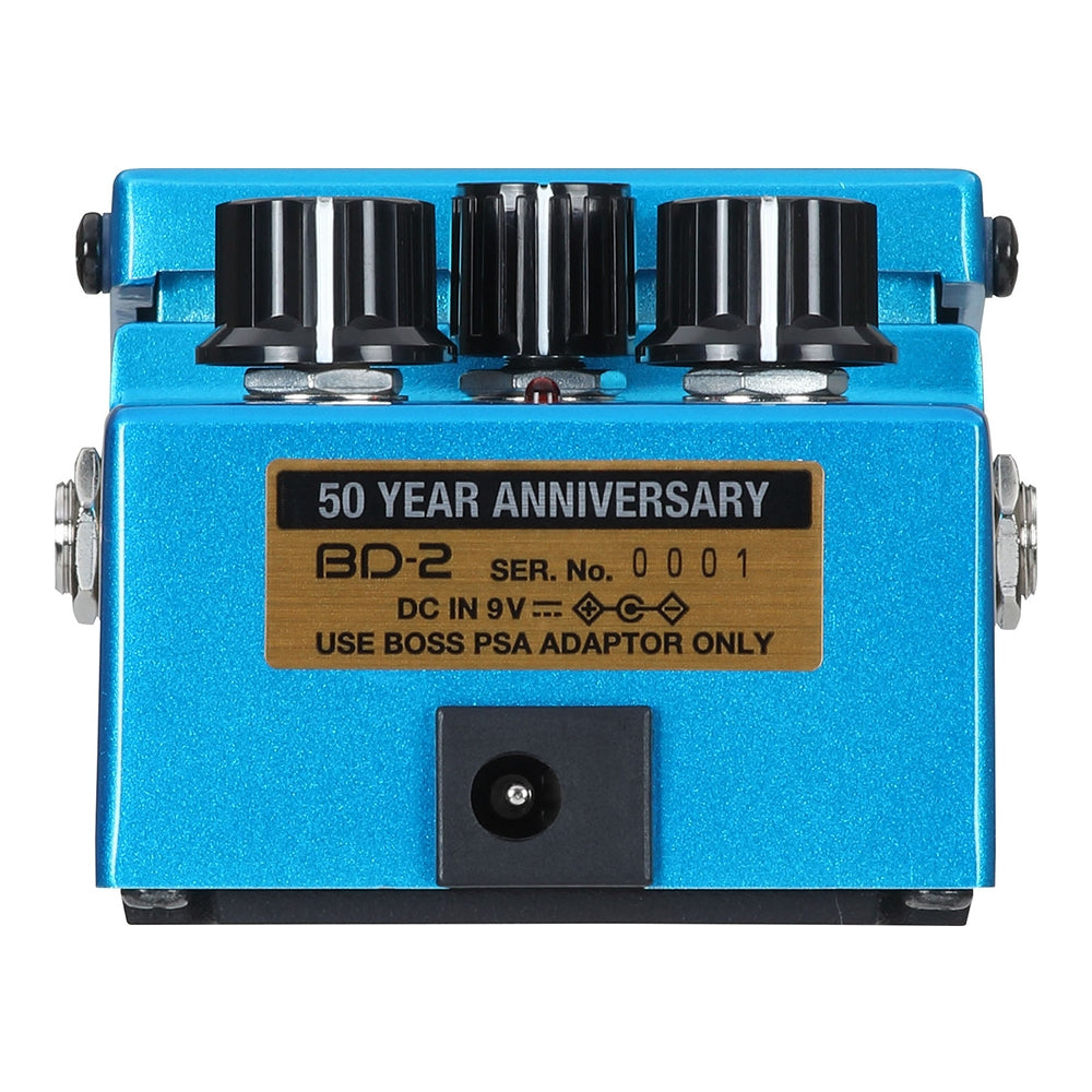 Boss BD2-B50A Blues Driver 50 Aniversario Pedal Overdrive 9