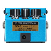 Boss BD2-B50A Blues Driver 50 Aniversario Pedal Overdrive 9