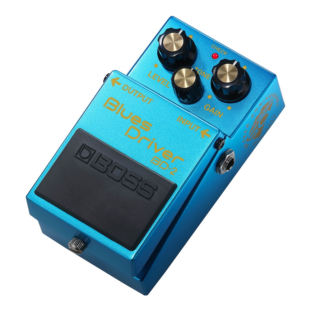 Boss BD2-B50A Blues Driver 50 Aniversario Pedal Overdrive 13