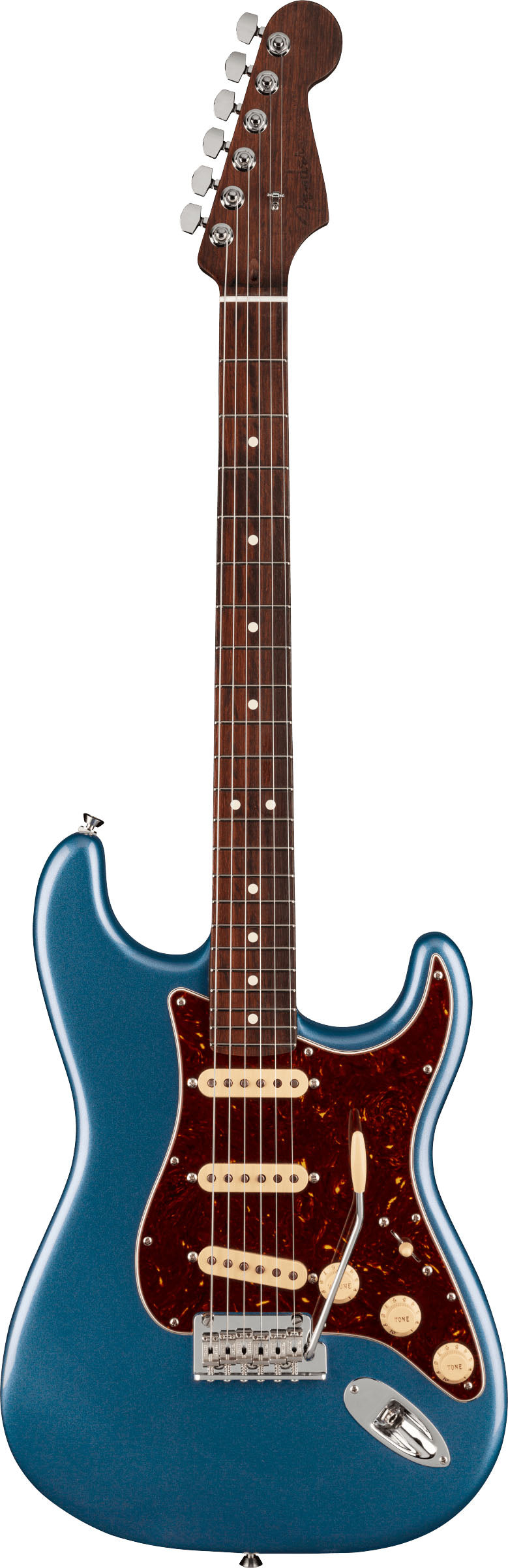 Fender American Professional II Stratocaster RW Guitarra Eléctrica Lake Placid Blue 1