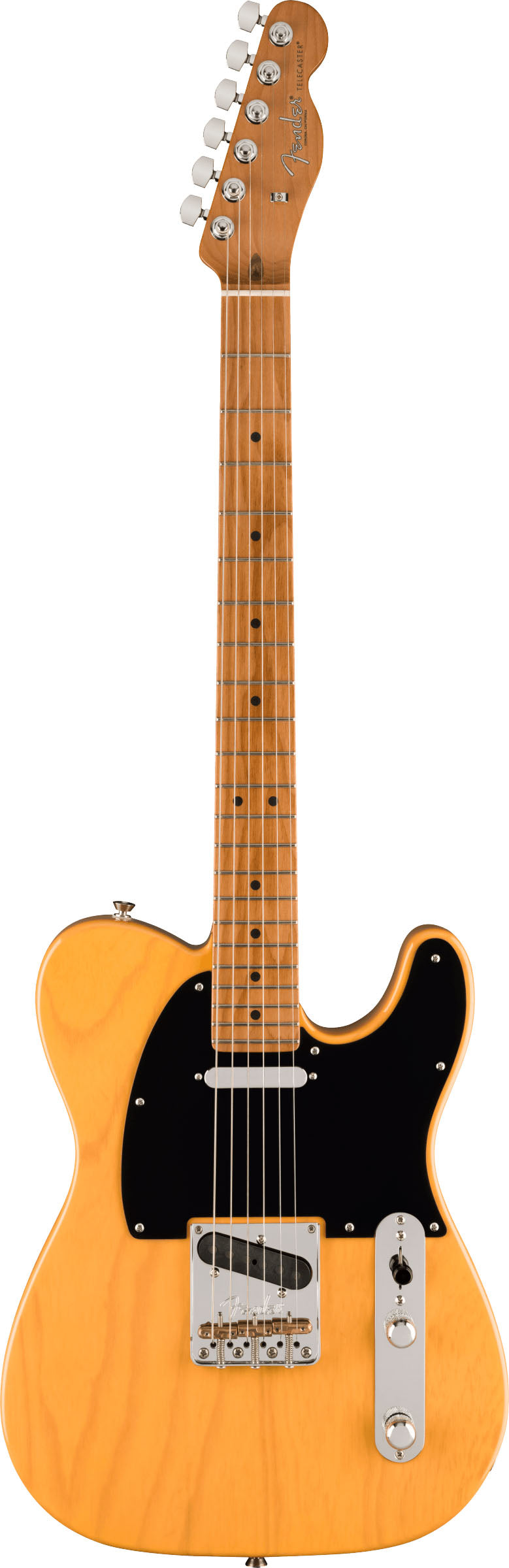 Fender American Professional II Telecaster Rmn Guitarra Eléctrica Butterscotch Blonde 1