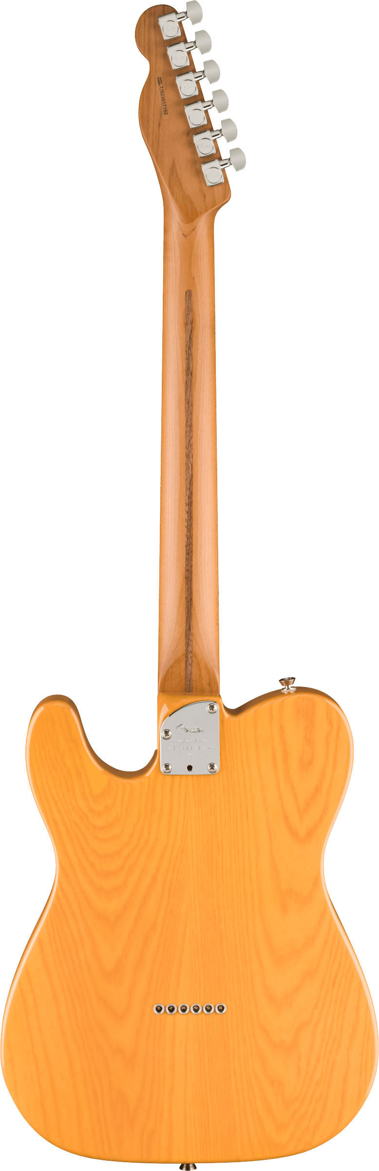 Fender American Professional II Telecaster Rmn Guitarra Eléctrica Butterscotch Blonde 2