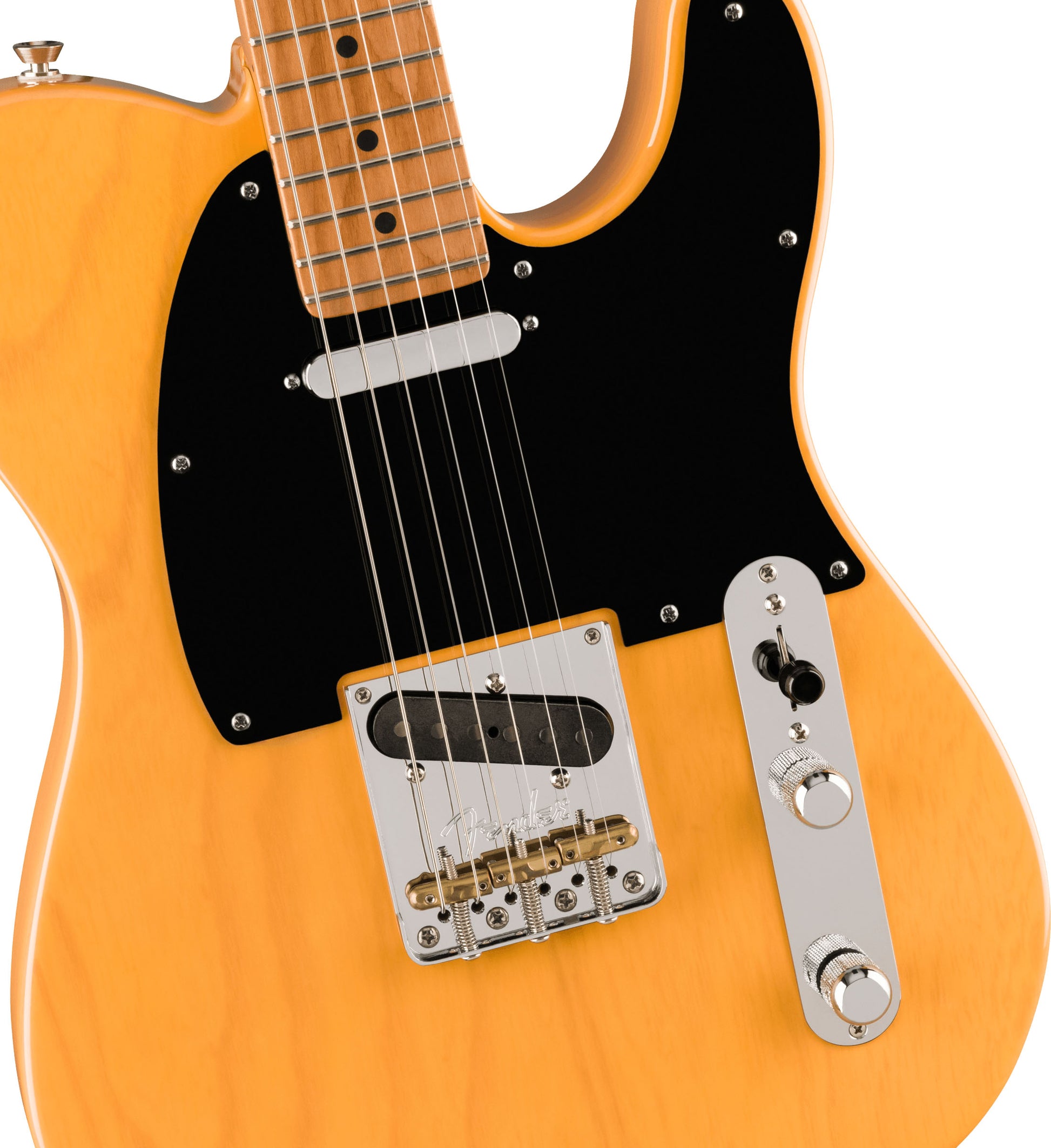 Fender American Professional II Telecaster Rmn Guitarra Eléctrica Butterscotch Blonde 3