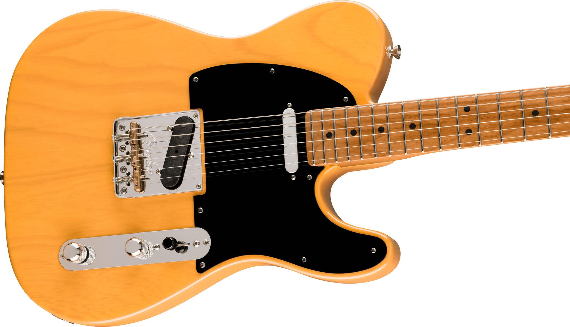 Fender American Professional II Telecaster Rmn Guitarra Eléctrica Butterscotch Blonde 4