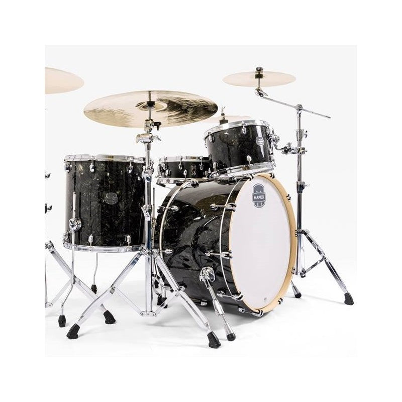 Mapex SVTE401XVN Saturn Batería Acústica Black Pearl 1