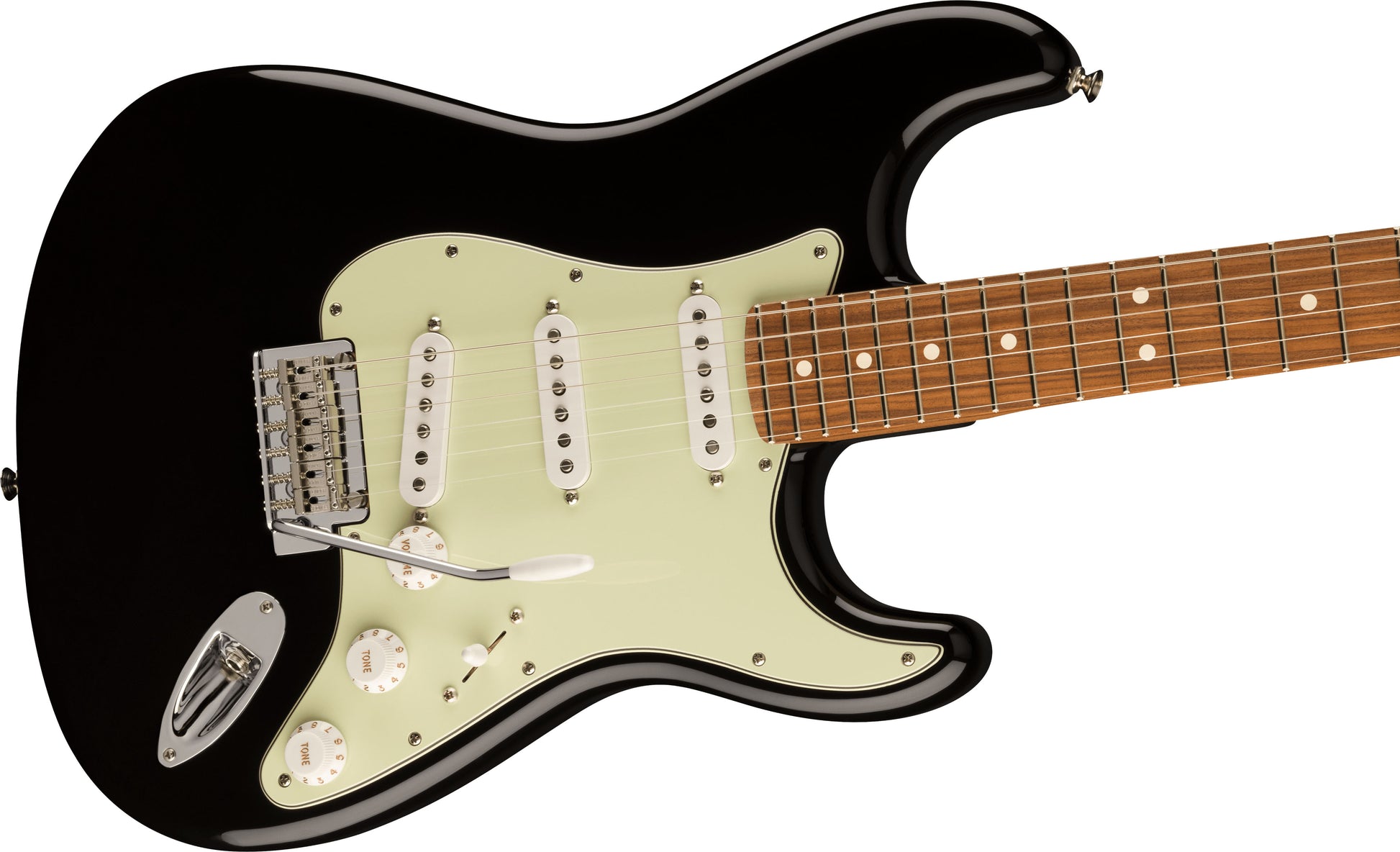 Fender Player Stratocaster Limited Edition PF Guitarra Eléctrica Negra 3