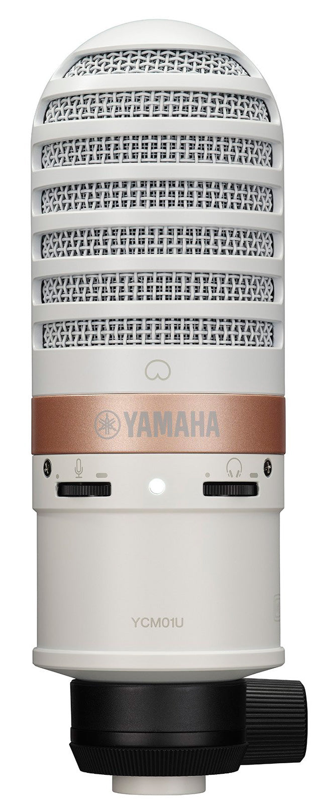 Yamaha YCM01U WH Micrófono de Condensador USB Blanco 1