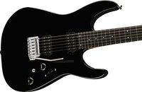 Charvel Pro-Mod DK24 HH 2PT EB Guitarra Eléctrica Gloss Black 3