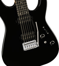 Charvel Pro-Mod DK24 HH 2PT EB Guitarra Eléctrica Gloss Black 4