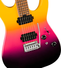 Charvel Pro-Mod DK24 HH 2PT CMN Guitarra Eléctrica Malibu Sunset 4