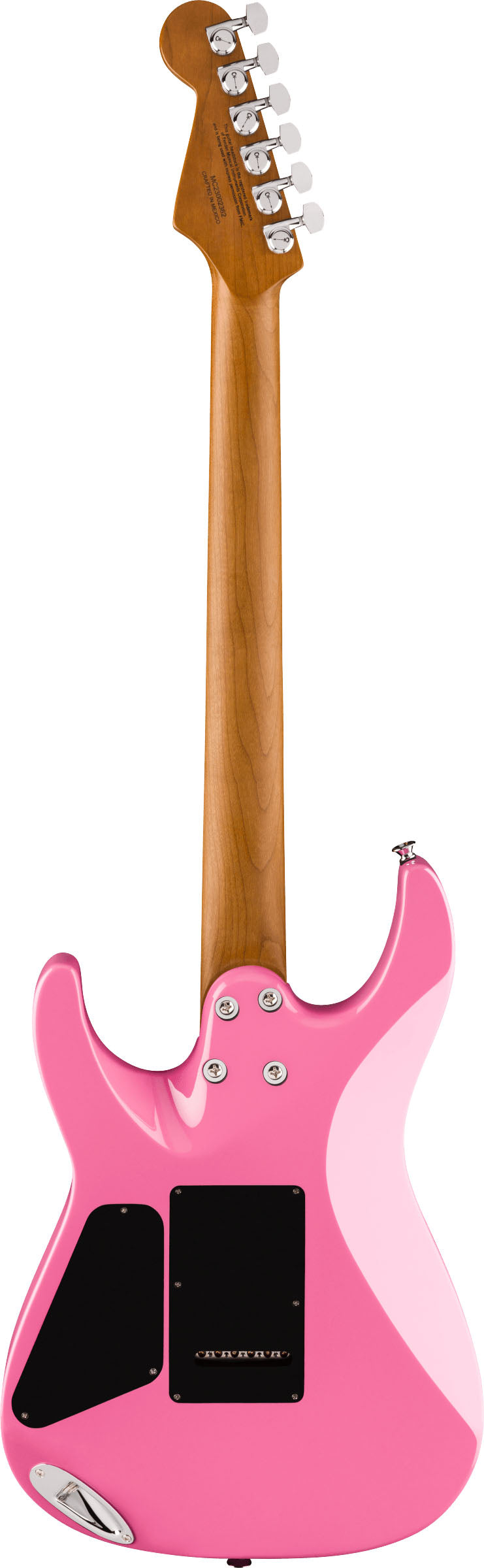 Charvel Pro-Mod DK24 HH 2PT CMN Guitarra Eléctrica Bubblegum Pink 2