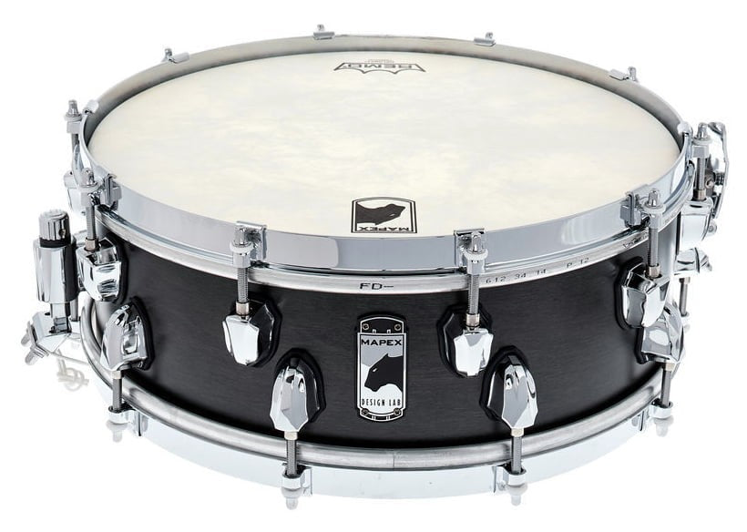 Mapex BPML4500CFB Designlab Black Panther Equinox Caja Batería 14X5 1