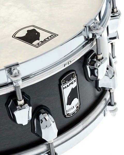 Mapex BPML4500CFB Designlab Black Panther Equinox Caja Batería 14X5 4