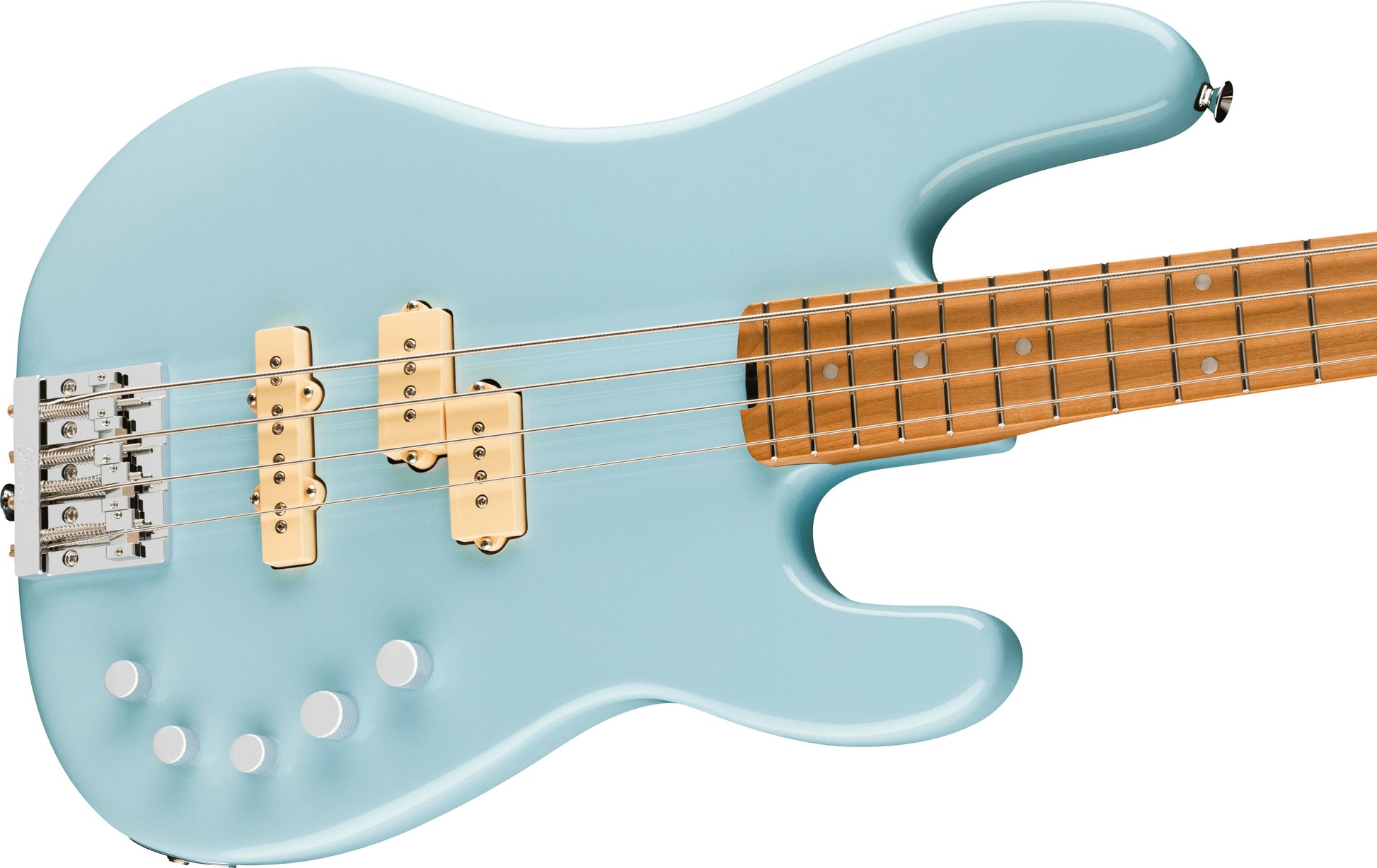 Charvel Pro-Mod San Dimas Bass PJ IV CMN Bajo Eléctrico Sonic Blue 3