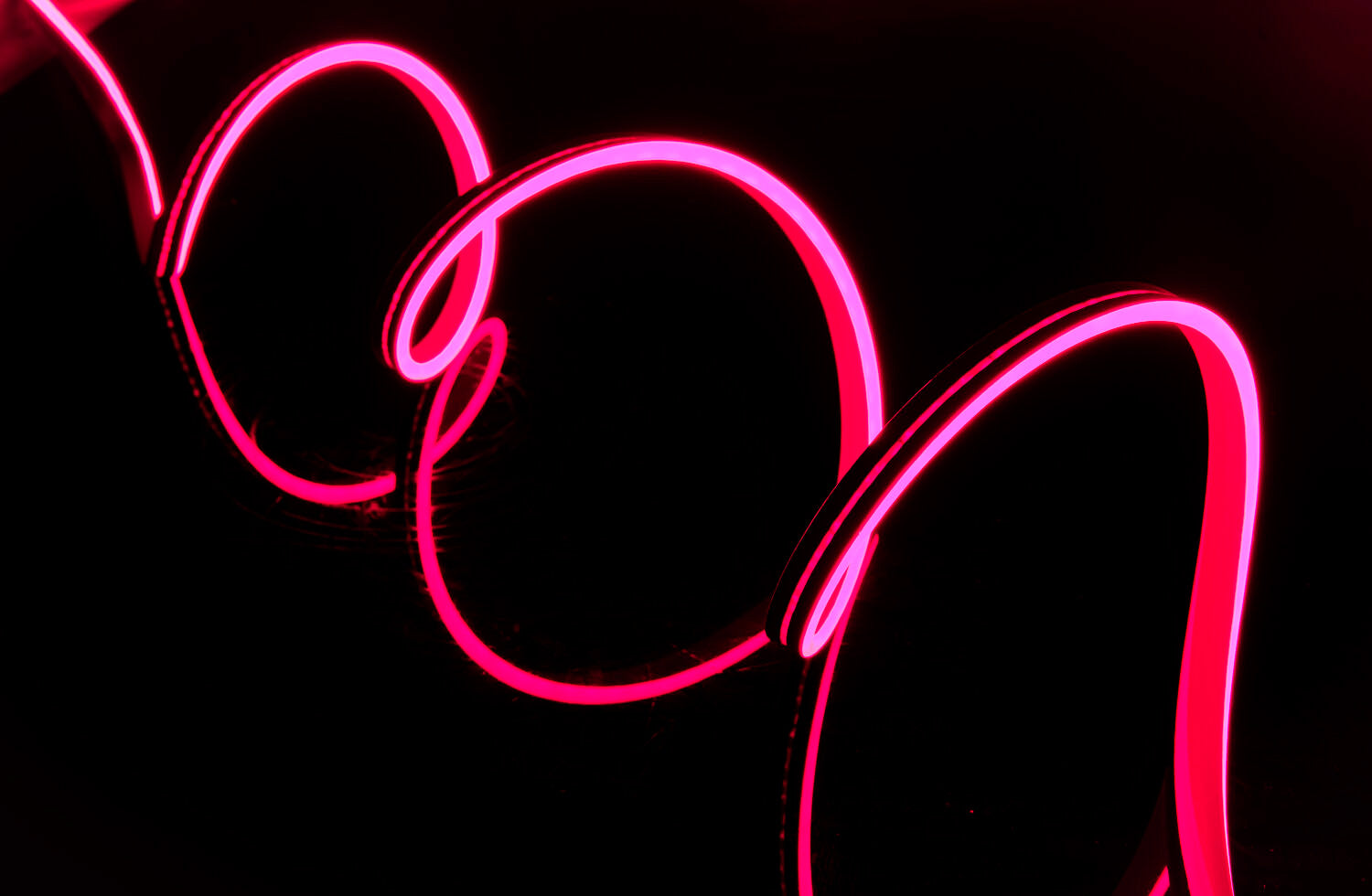 Ibiza Light NEON500-Pink Flexible de Led con Efecto Neón Rosa 5 Metros 5