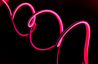 Ibiza Light NEON500-Pink Flexible de Led con Efecto Neón Rosa 5 Metros 5