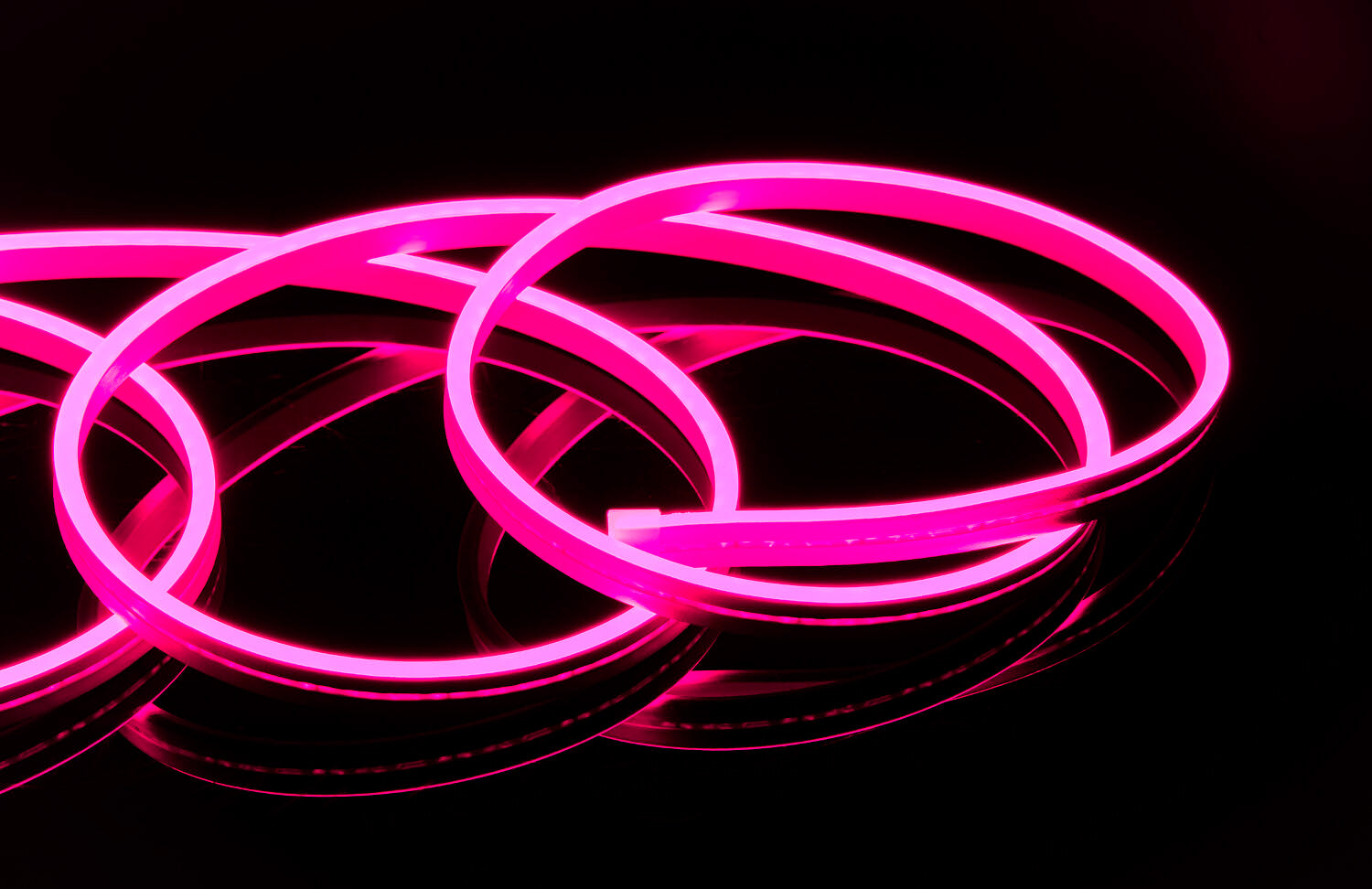 Ibiza Light NEON500-Pink Flexible de Led con Efecto Neón Rosa 5 Metros 6