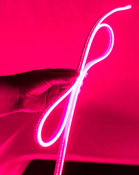 Ibiza Light NEON500-Pink Flexible de Led con Efecto Neón Rosa 5 Metros 8