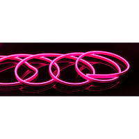 Ibiza Light NEON500-Pink Flexible de Led con Efecto Neón Rosa 5 Metros 9