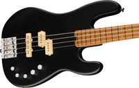 Charvel Pro-Mod San Dimas Bass PJ IV CMN Bajo Eléctrico Satin Black 3