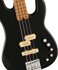 Charvel Pro-Mod San Dimas Bass PJ IV CMN Bajo Eléctrico Satin Black 4