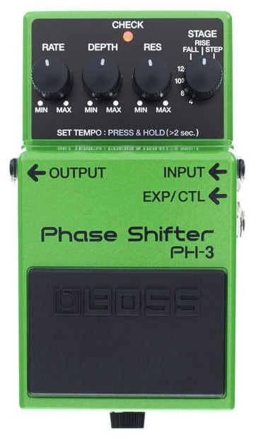 Boss PH3 Phase Shifter Pedal Efectos 1