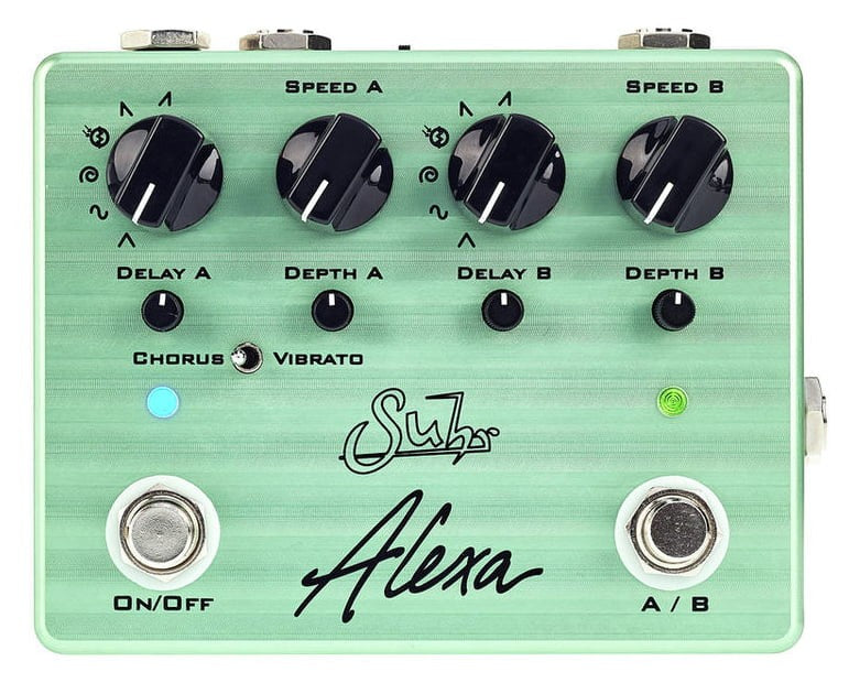 Suhr Alexa Pedal Chorus Vibrato 1