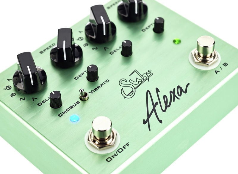 Suhr Alexa Pedal Chorus Vibrato 8