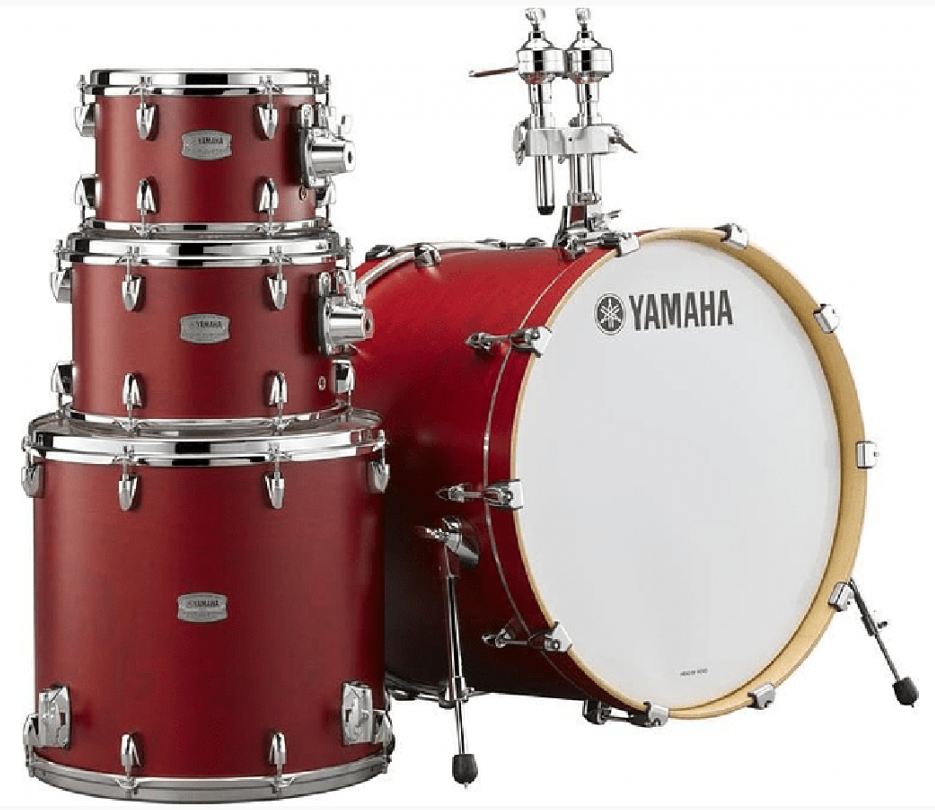 Yamaha TMP0F4 CAS Tour Custom 2017 Batería Acústica Candy Apple Satin 2