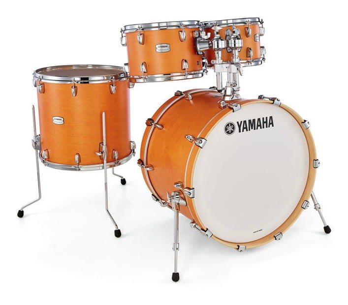 Yamaha TMP0F4 CRS Tour Custom 2017 Batería Acústica Caramel Satin 1