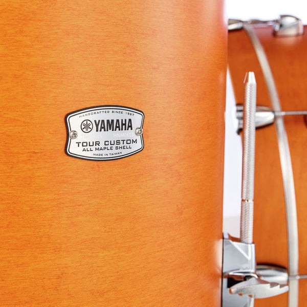 Yamaha TMP0F4 CRS Tour Custom 2017 Batería Acústica Caramel Satin 6