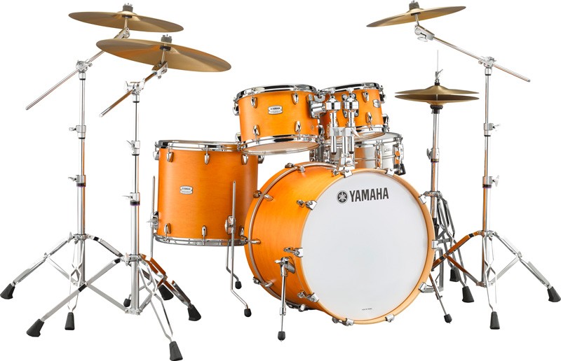 Yamaha TMP0F4 CRS Tour Custom 2017 Batería Acústica Caramel Satin 14