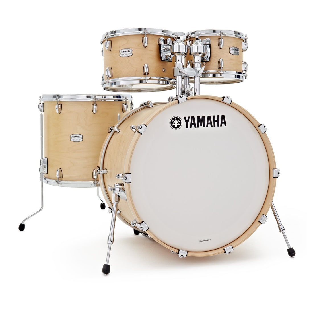 Yamaha TMP2F4 BTS Tour Custom 2017 Batería Acústica Butterscotch Satin 2