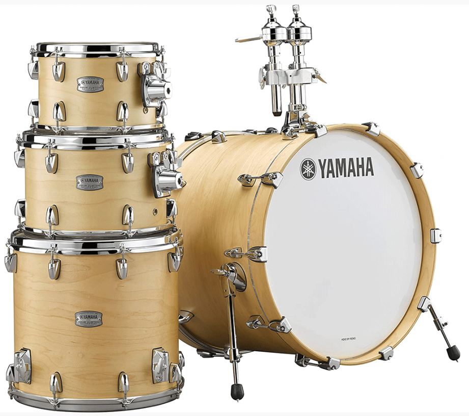 Yamaha TMP2F4 BTS Tour Custom 2017 Batería Acústica Butterscotch Satin 16