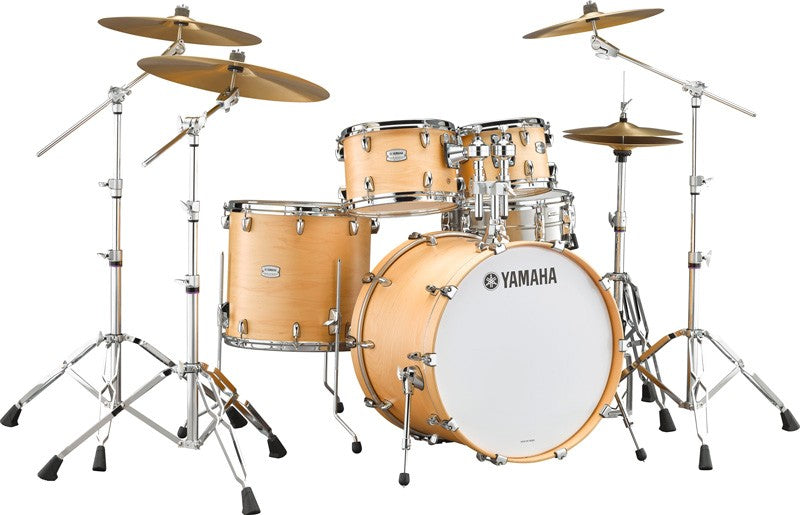 Yamaha TMP2F4 BTS Tour Custom 2017 Batería Acústica Butterscotch Satin 17