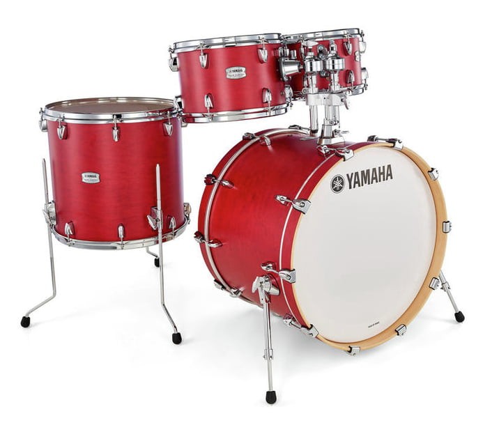 Yamaha TMP2F4 CAS Tour Custom 2017 Batería Acústica Candy Apple Satin 1