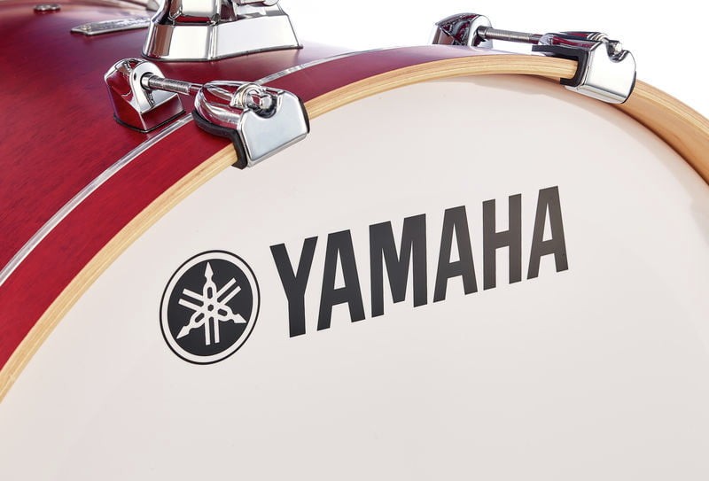 Yamaha TMP2F4 CAS Tour Custom 2017 Batería Acústica Candy Apple Satin 9