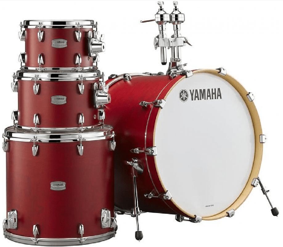 Yamaha TMP2F4 CAS Tour Custom 2017 Batería Acústica Candy Apple Satin 12