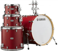 Yamaha TMP2F4 CAS Tour Custom 2017 Batería Acústica Candy Apple Satin 12