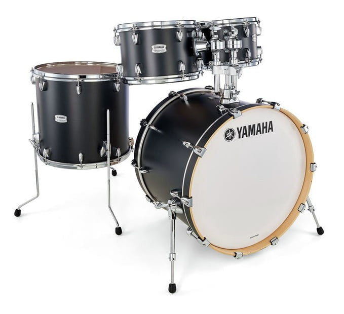 Yamaha TMP2F4 LCS Tour Custom 2017 Batería Acústica Licorice Satin 1