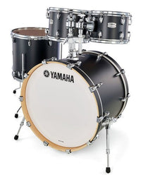 Yamaha TMP2F4 LCS Tour Custom 2017 Batería Acústica Licorice Satin 2