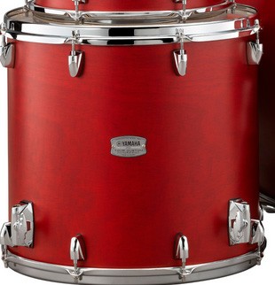 Yamaha TMF1413 CAS Tour Custom 2017 Floor Tom 14X13 Candy Apple Satin 1