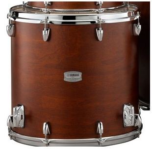 Yamaha TMF1413 CHS Tour Custom 2017 Floor Tom 14X13 Chocolate Satin 2