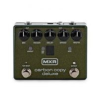 Dunlop M292 MXR Carbon Copy Deluxe Delay Pedal Guitarra 9