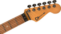 Charvel Pro-Mod Relic San Dimas Style 1 HH FR PF Guitarra Eléctrica Weathered Orange 5