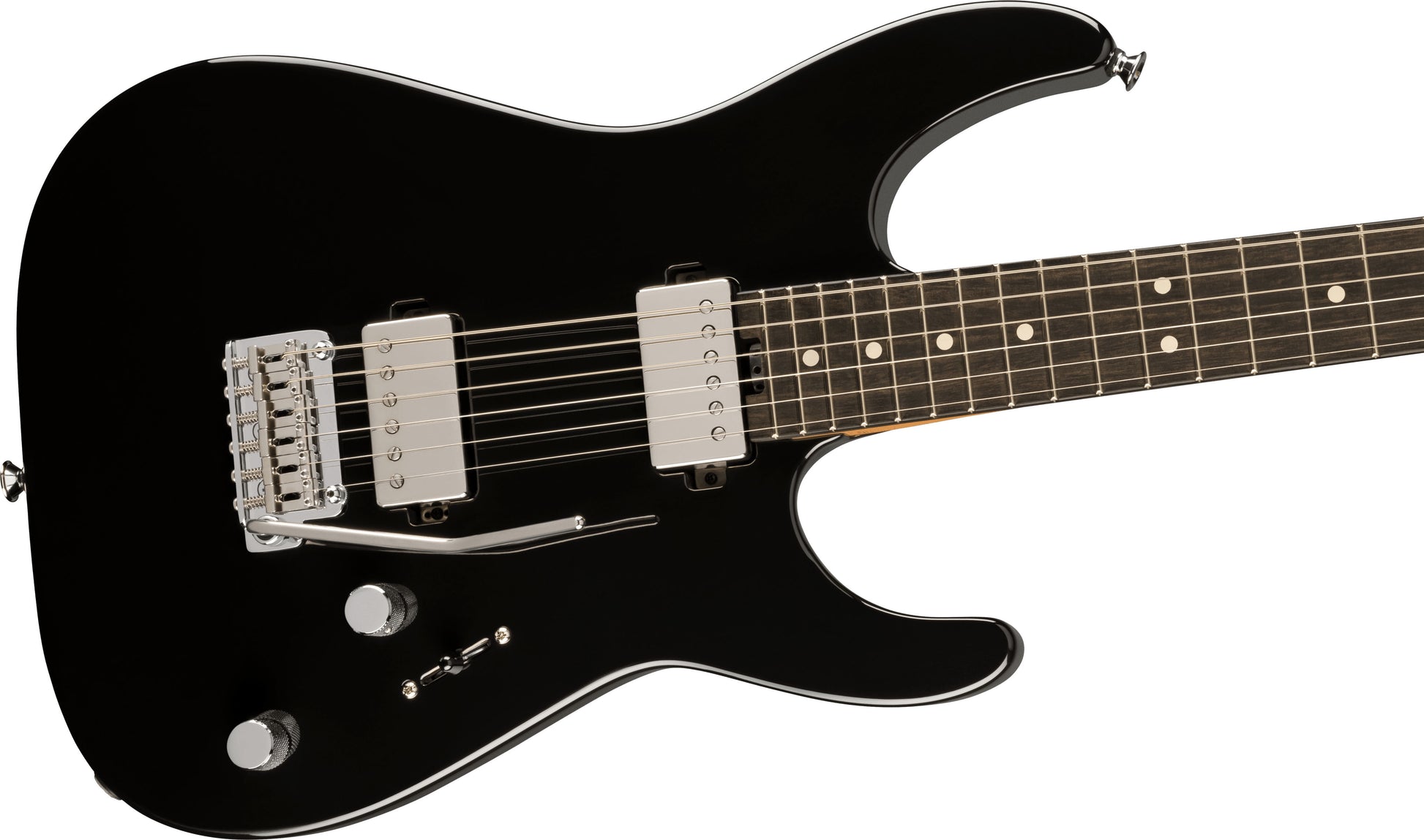 Charvel Superstock DKA22 2PT EB Guitarra Eléctrica Gloss Black 3