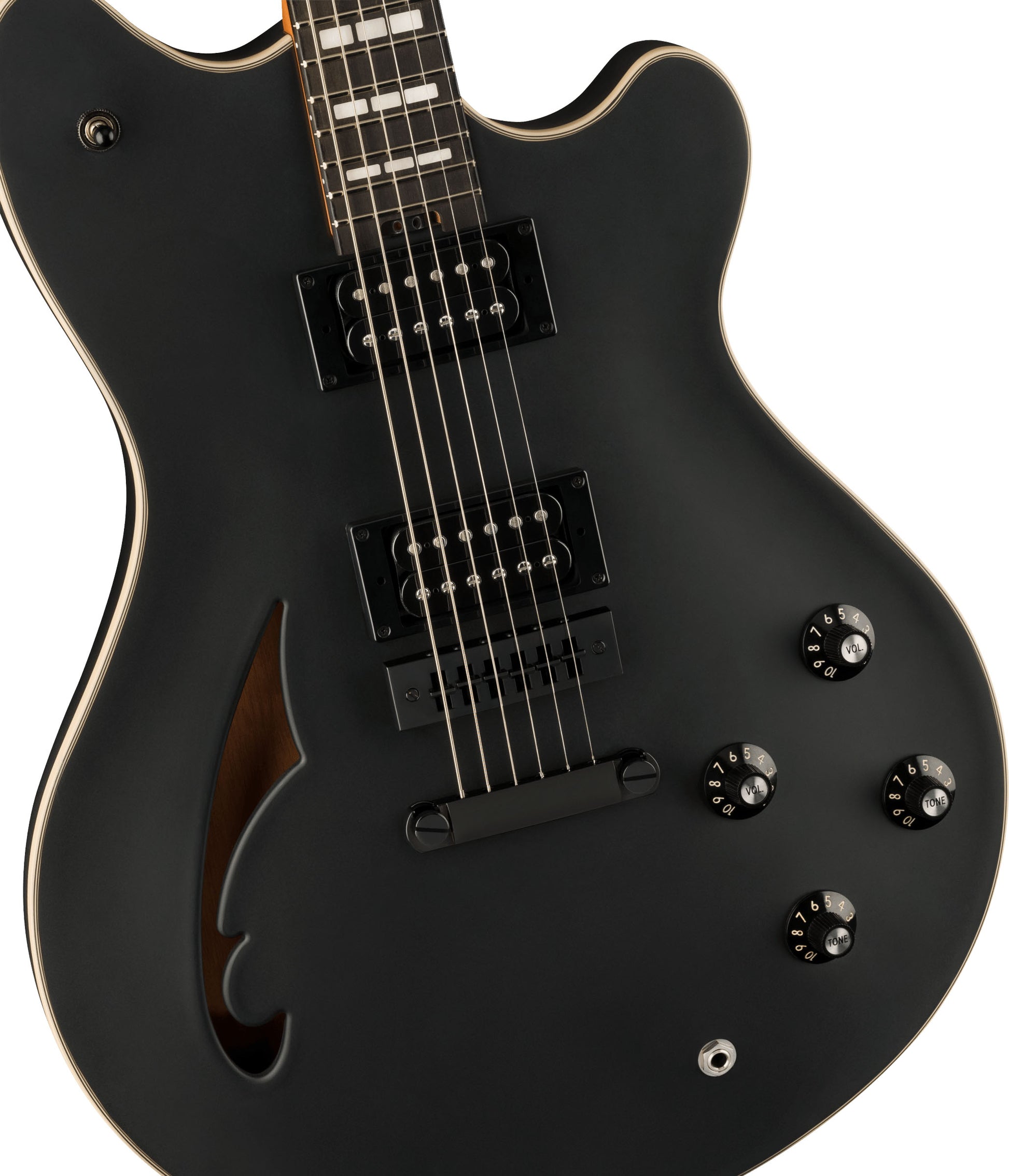 EVH Sa126 Special EB Guitarra Eléctrica Stealth Black 4