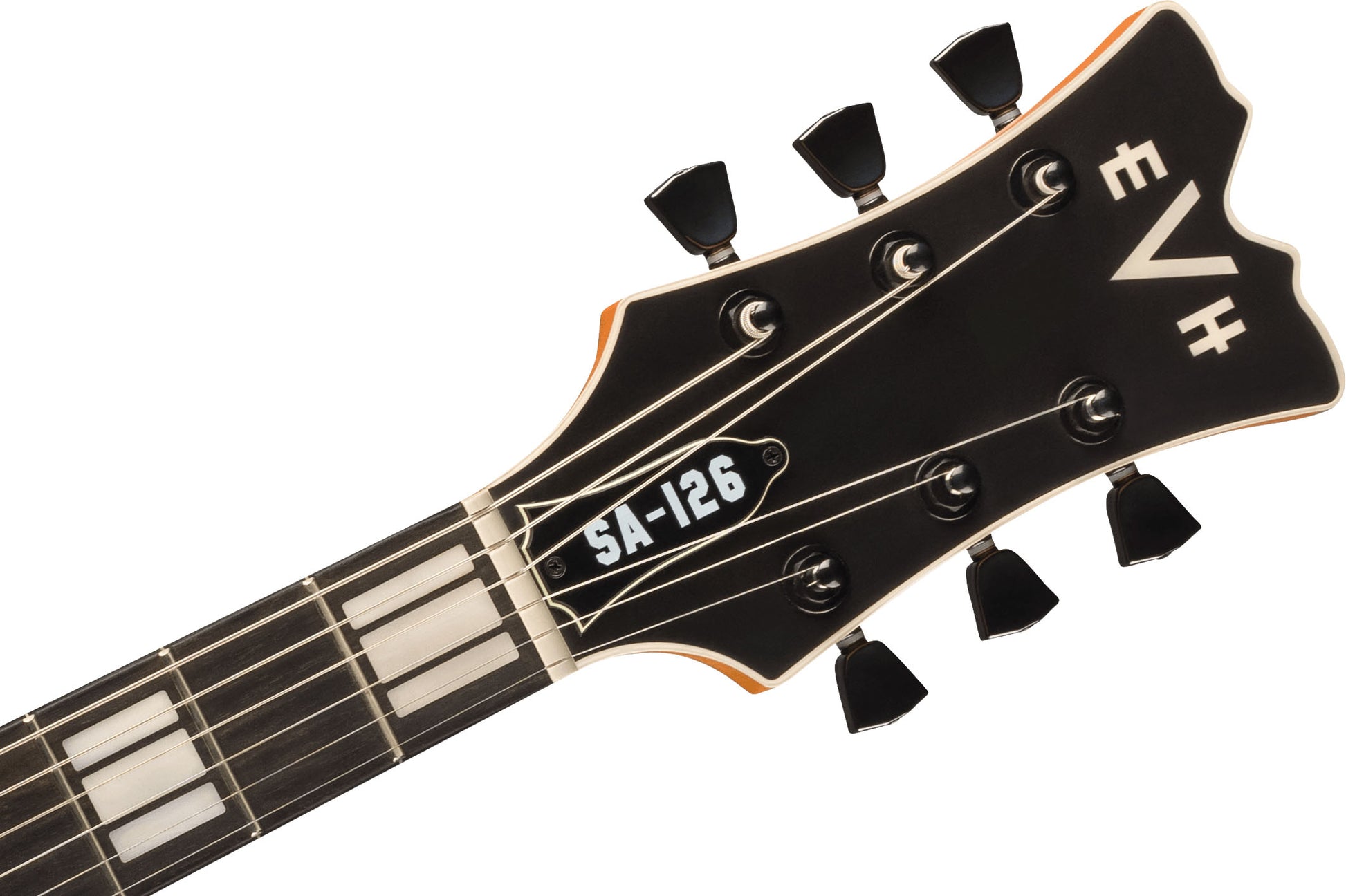 EVH Sa126 Special EB Guitarra Eléctrica Stealth Black 5